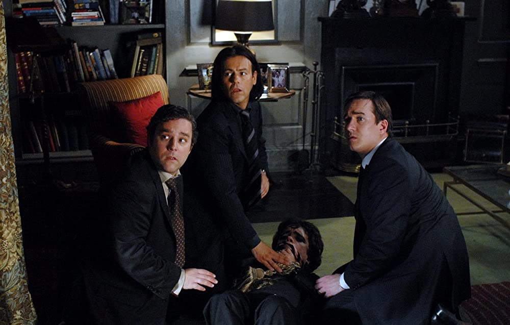 ハウエルズ家のちょっとおかしなお葬式の画像