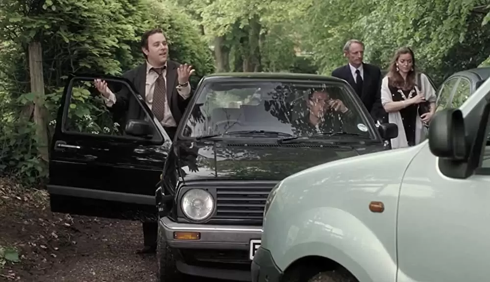 「ハウエルズ家のちょっとおかしなお葬式」ユエン・ブレムナー & アンディ・ナイマンの画像