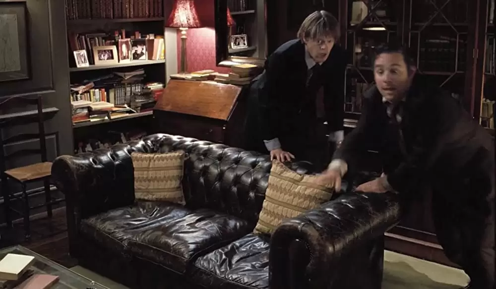 「ハウエルズ家のちょっとおかしなお葬式」クリス・マーシャル & アンディ・ナイマンの画像