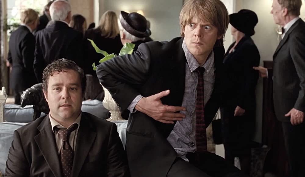 ハウエルズ家のちょっとおかしなお葬式の画像