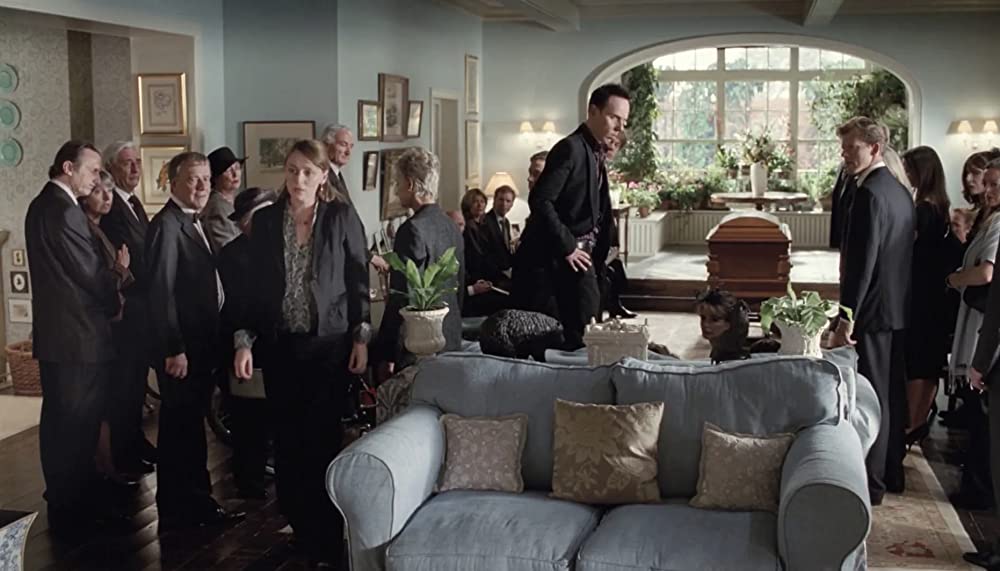 ハウエルズ家のちょっとおかしなお葬式の画像