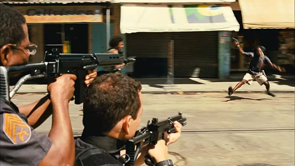 エリート・スクワッド ブラジル特殊部隊BOPEの画像