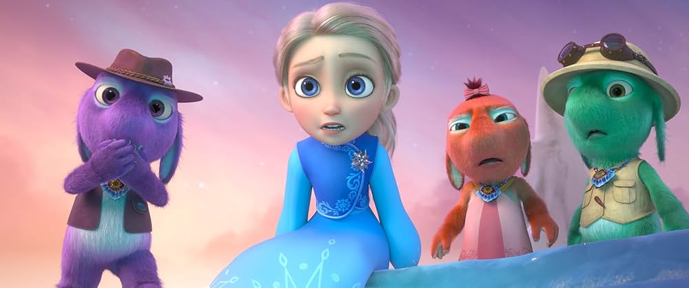 アイラと雪の女王 小さなプリンセスの画像