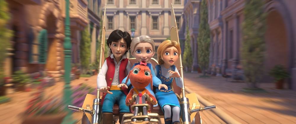 アイラと雪の女王 小さなプリンセスの画像