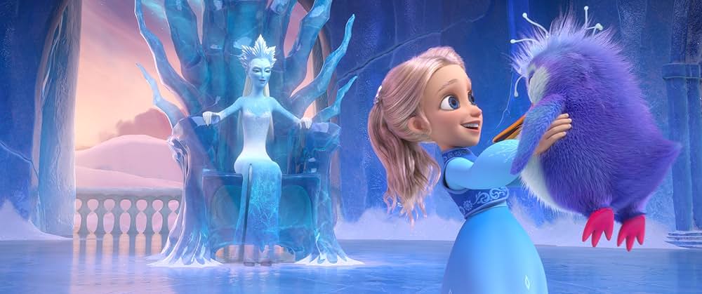 アイラと雪の女王 小さなプリンセスの画像