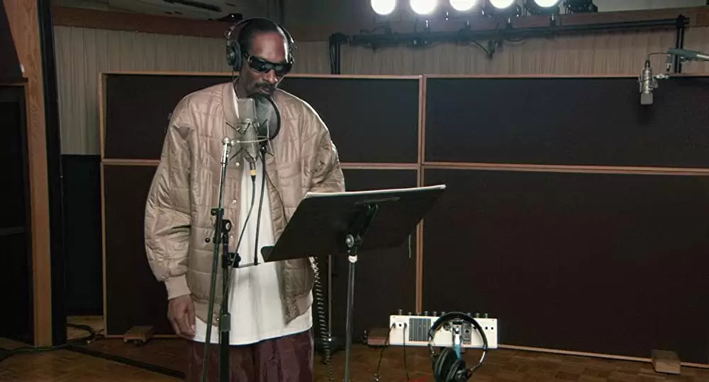 「ブルーノ」スヌープ・ドッグの画像