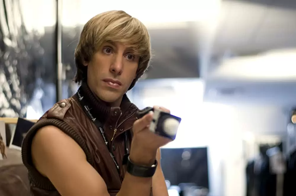 「ブルーノ」サシャ・バロン・コーエンの画像