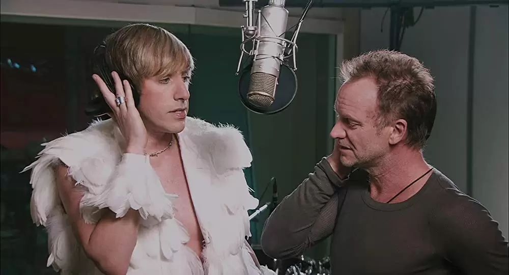 「ブルーノ」スティング & サシャ・バロン・コーエンの画像