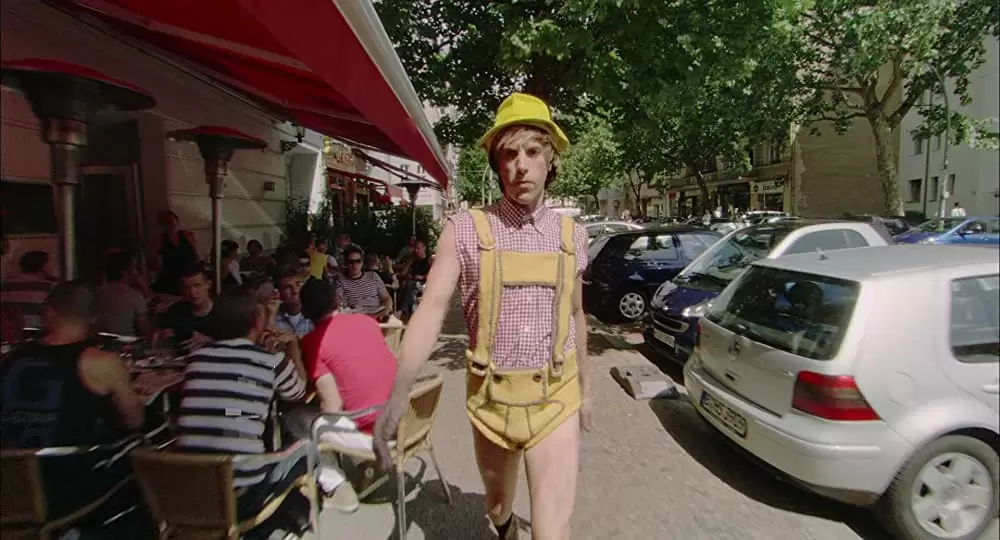 「ブルーノ」サシャ・バロン・コーエンの画像