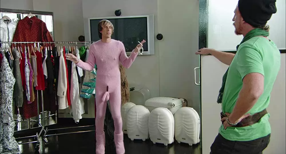 「ブルーノ」サシャ・バロン・コーエンの画像