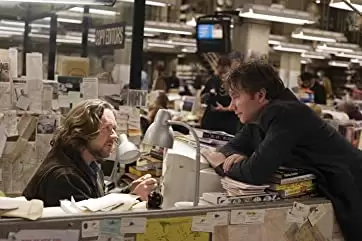 「消されたヘッドライン」ラッセル・クロウ & ケビン・マクドナルドの画像