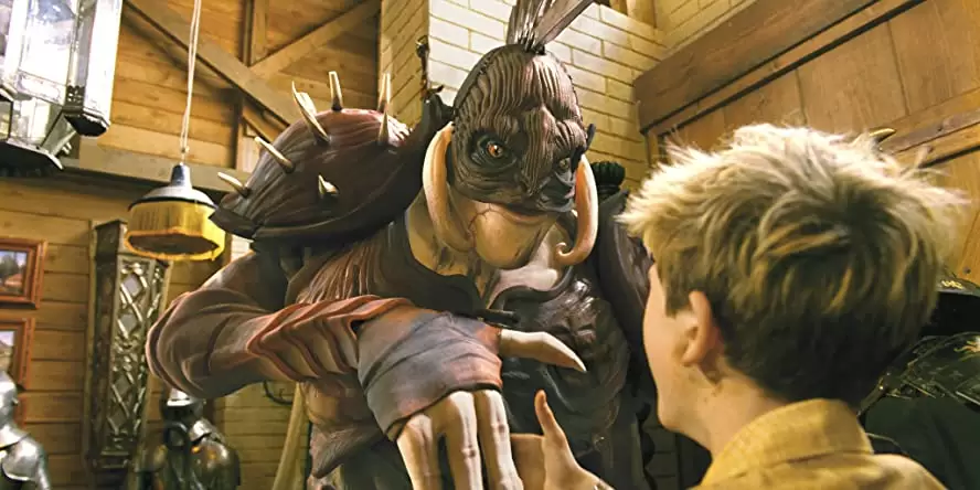 アーサーとふたつの世界の決戦の画像