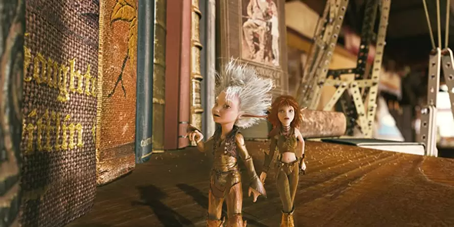 アーサーとふたつの世界の決戦の画像