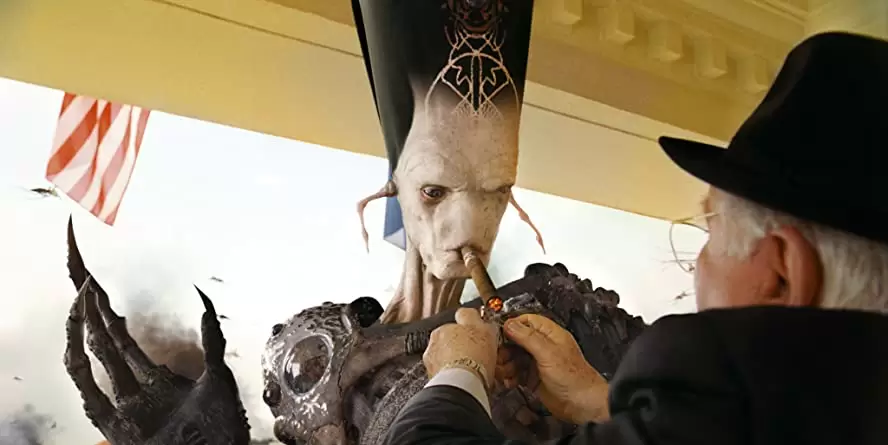 アーサーとふたつの世界の決戦の画像