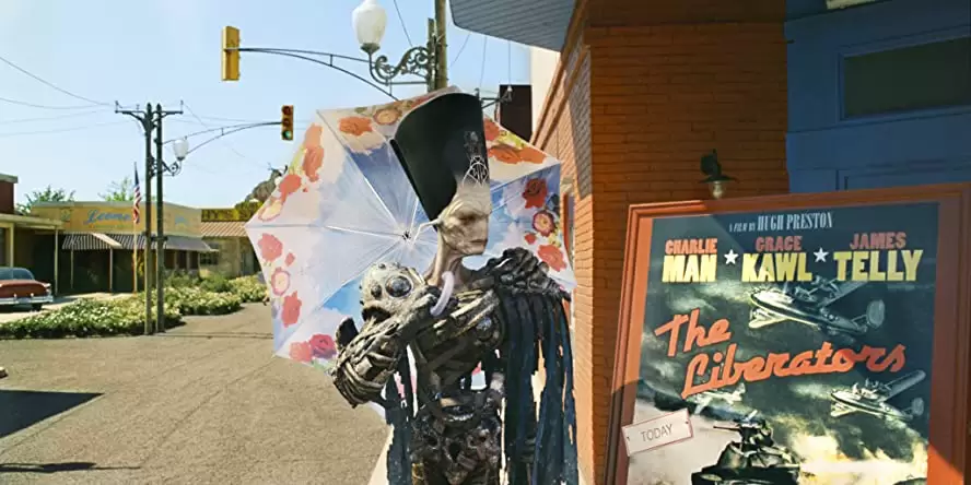 アーサーとふたつの世界の決戦の画像