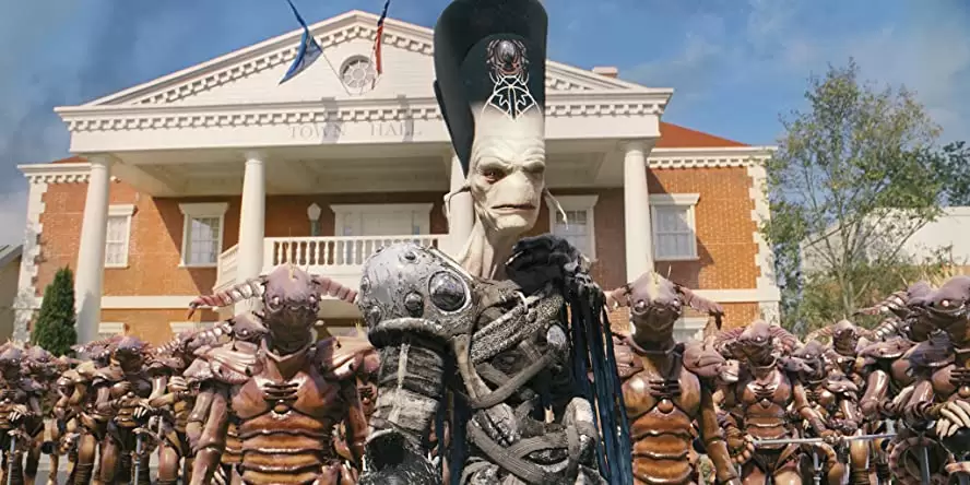 アーサーとふたつの世界の決戦の画像