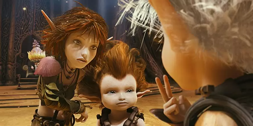 アーサーとふたつの世界の決戦の画像