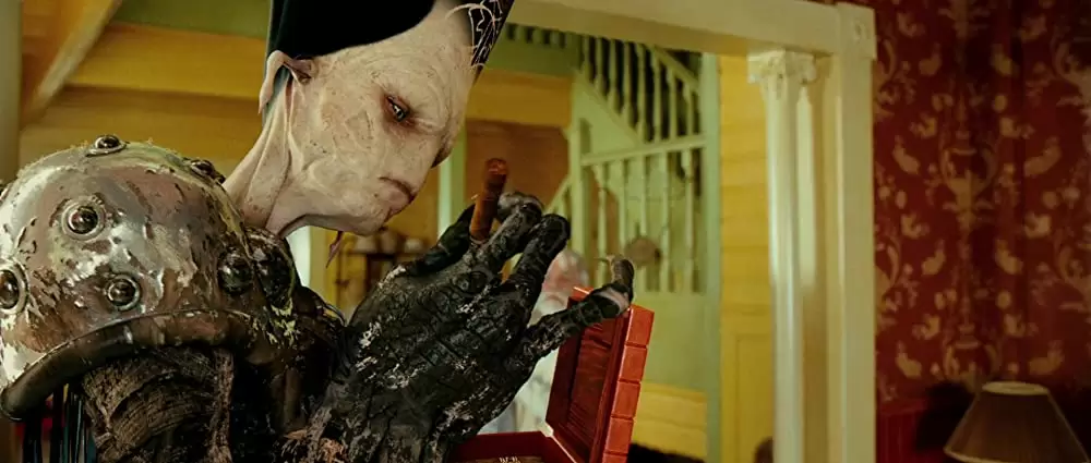 アーサーとふたつの世界の決戦の画像