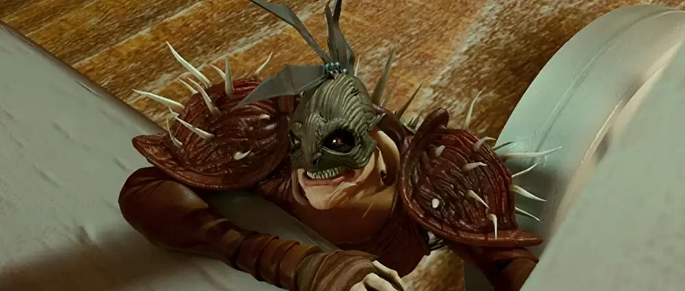 アーサーとふたつの世界の決戦の画像