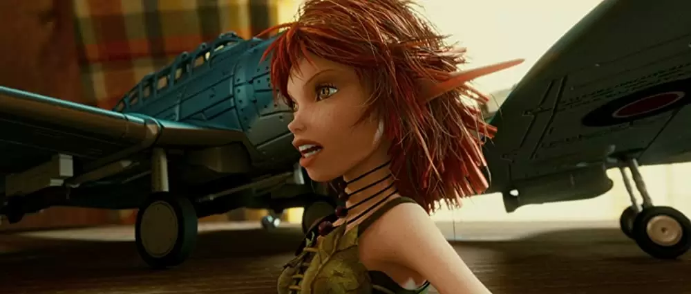 アーサーとふたつの世界の決戦の画像