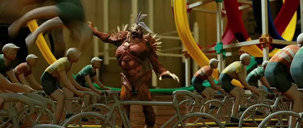 アーサーとふたつの世界の決戦の画像