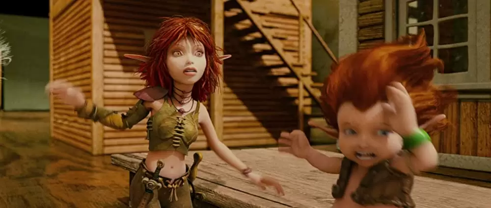 アーサーとふたつの世界の決戦の画像