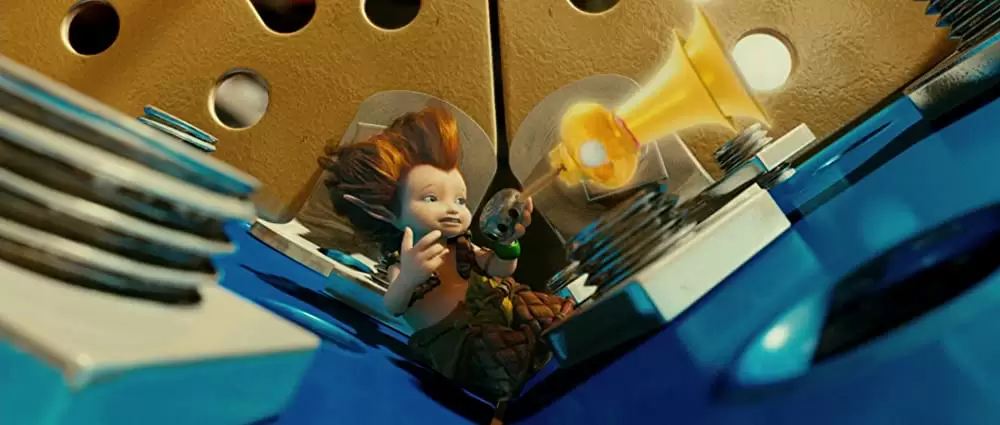 アーサーとふたつの世界の決戦の画像