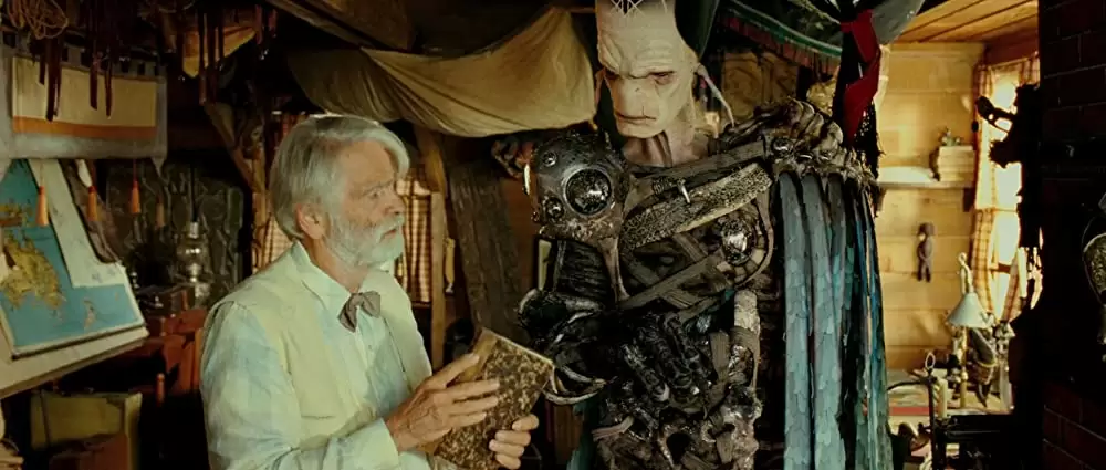 アーサーとふたつの世界の決戦の画像