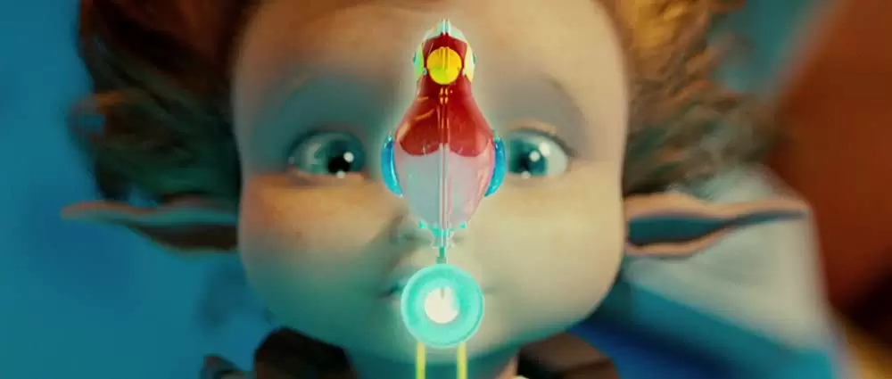 アーサーとふたつの世界の決戦の画像