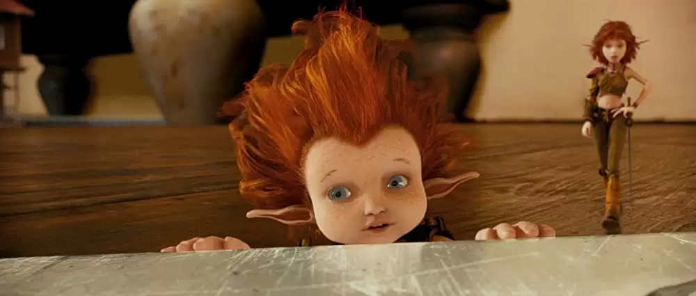 アーサーとふたつの世界の決戦の画像