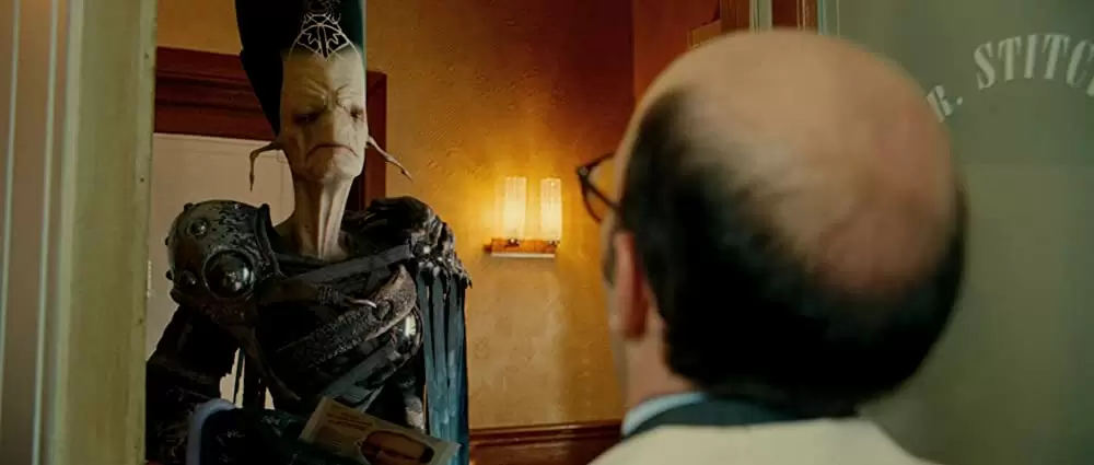 アーサーとふたつの世界の決戦の画像