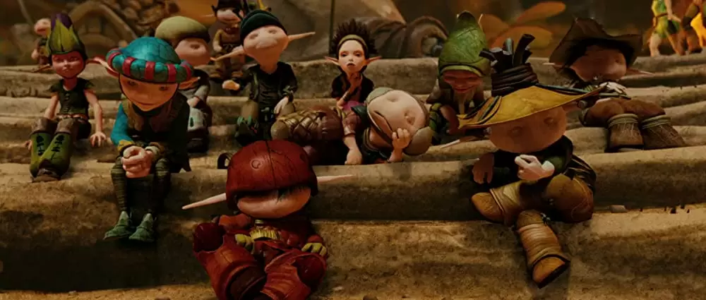 アーサーとふたつの世界の決戦の画像