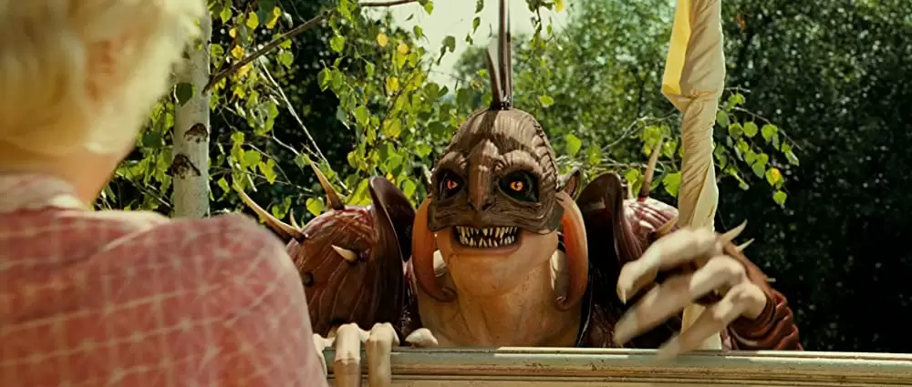 アーサーとふたつの世界の決戦の画像