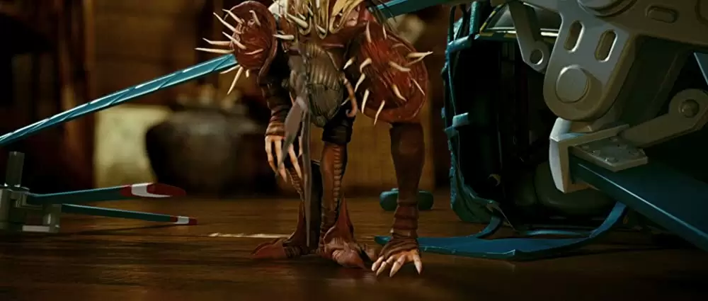 アーサーとふたつの世界の決戦の画像