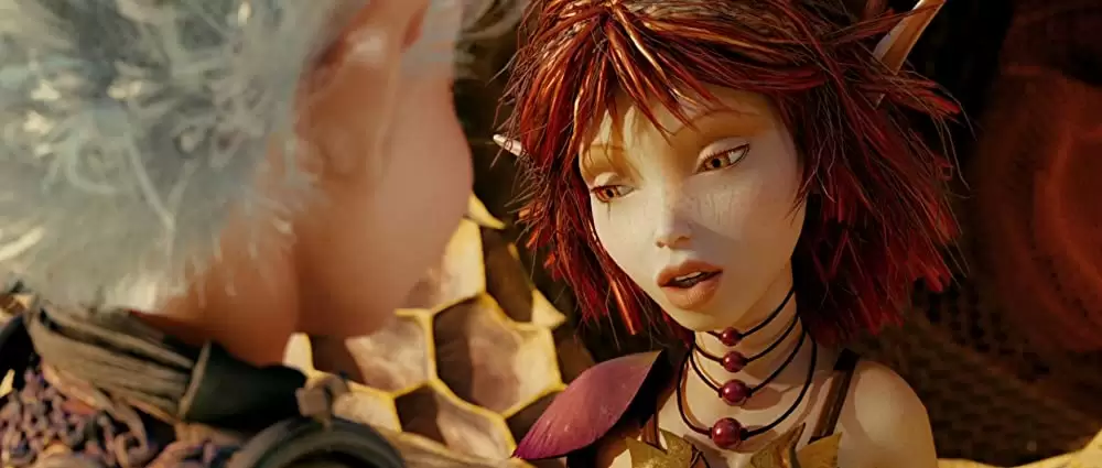 アーサーとふたつの世界の決戦の画像