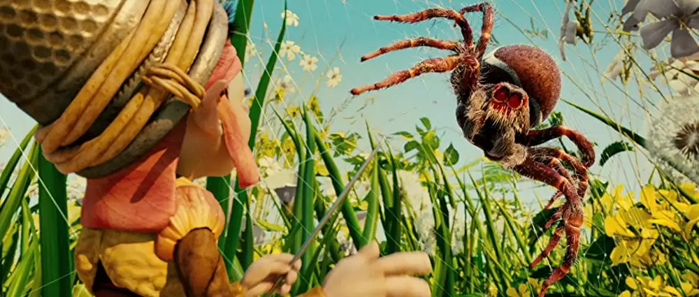 アーサーとふたつの世界の決戦の画像