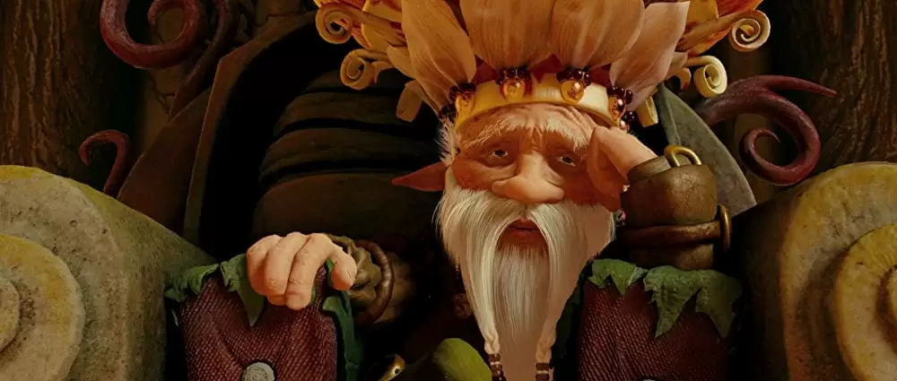 アーサーとふたつの世界の決戦の画像