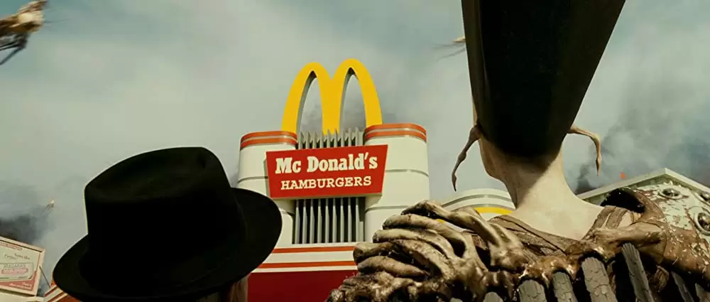 アーサーとふたつの世界の決戦の画像