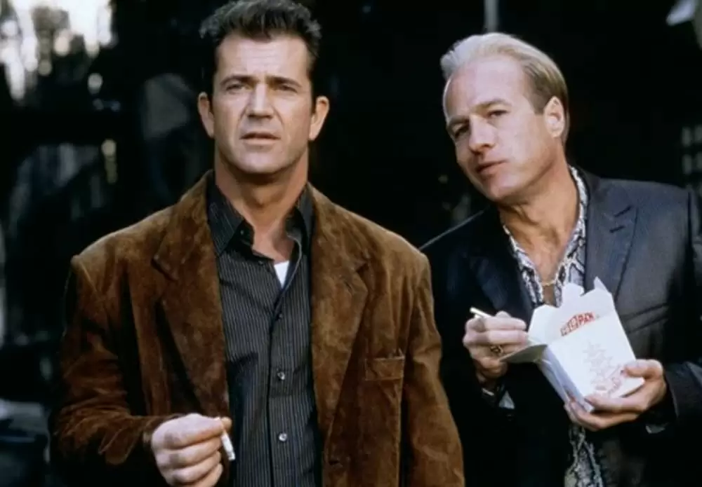 「ペイバック」メル・ギブソン & グレッグ・ヘンリーの画像