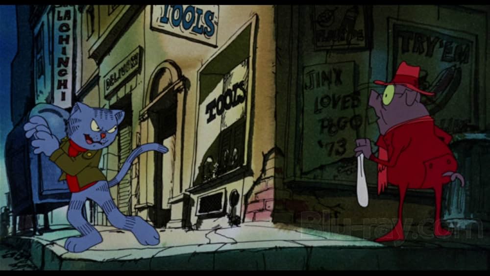 The Nine Lives of Fritz the Cat（原題）の画像