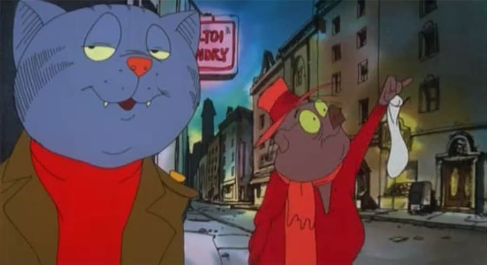 The Nine Lives of Fritz the Cat（原題）の画像