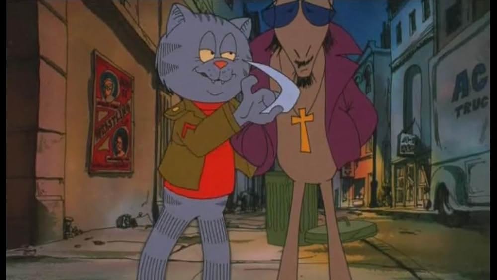 The Nine Lives of Fritz the Cat（原題）の画像