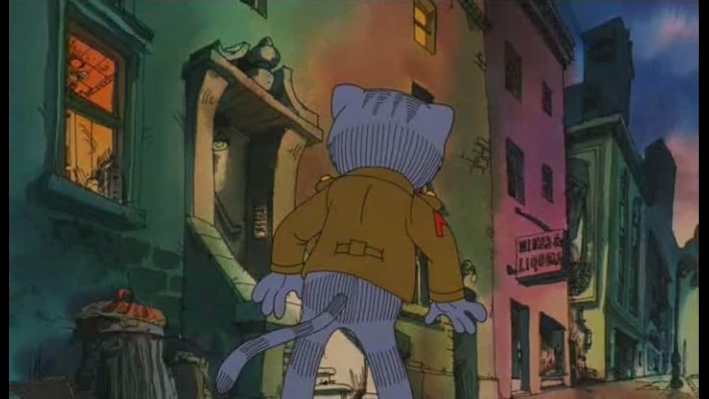 The Nine Lives of Fritz the Cat（原題）の画像