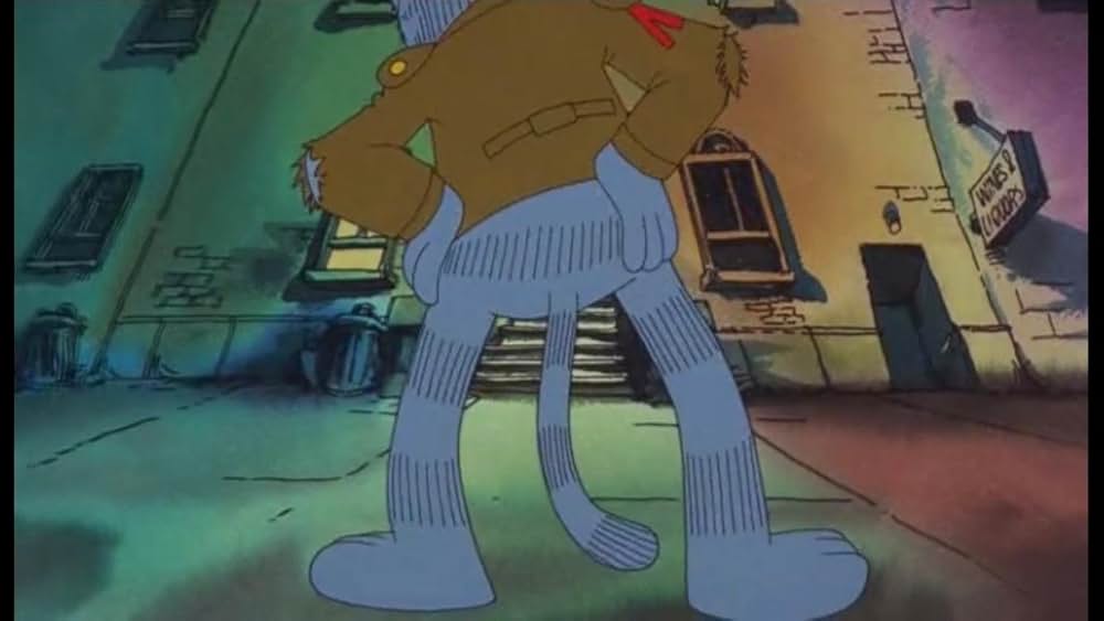 The Nine Lives of Fritz the Cat（原題）の画像