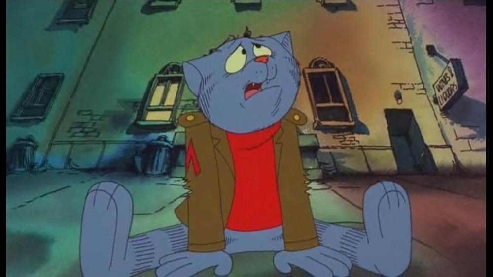 The Nine Lives of Fritz the Cat（原題）の画像