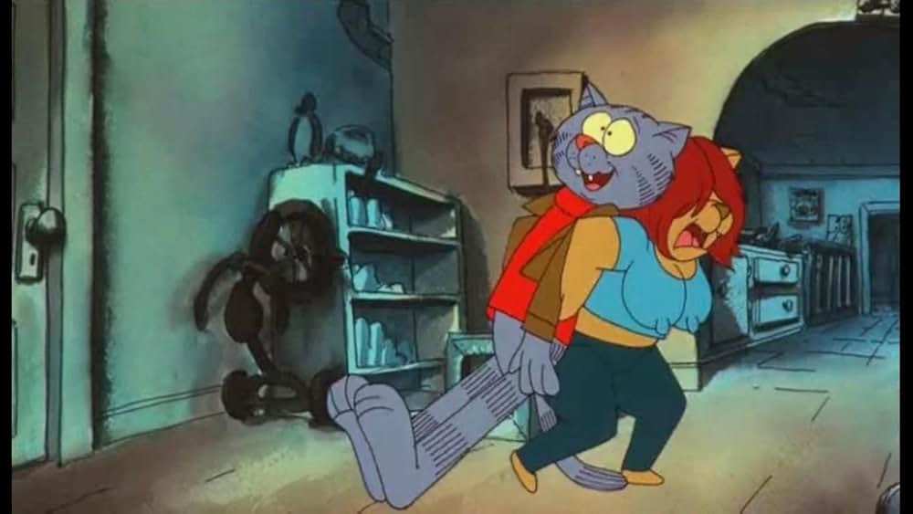 The Nine Lives of Fritz the Cat（原題）の画像