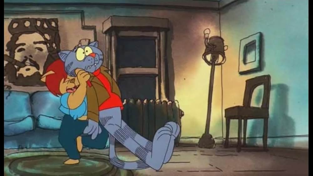 The Nine Lives of Fritz the Cat（原題）の画像