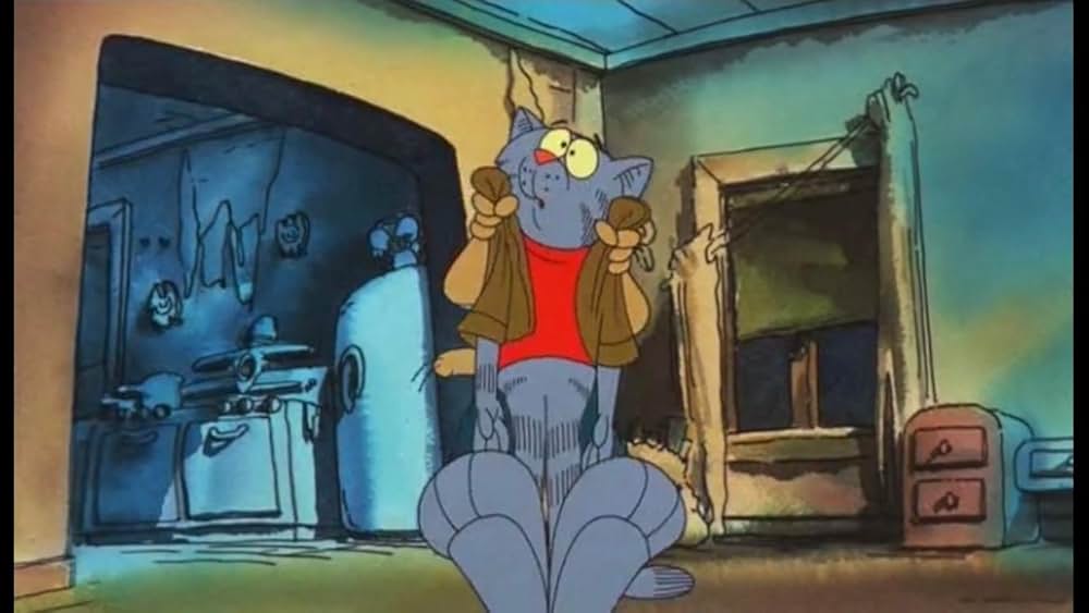 The Nine Lives of Fritz the Cat（原題）の画像