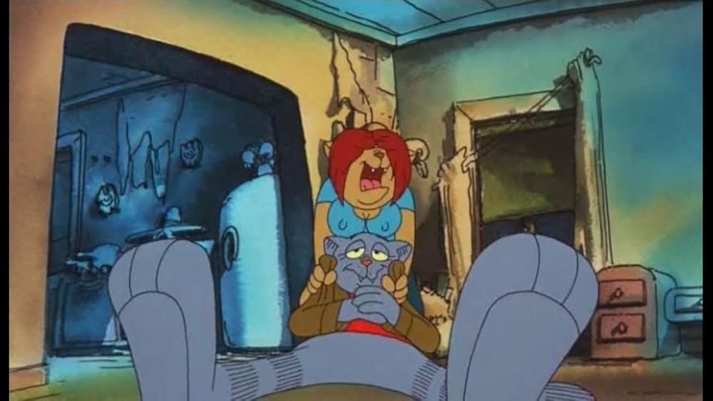 The Nine Lives of Fritz the Cat（原題）の画像