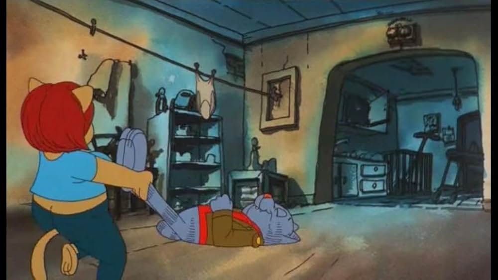 The Nine Lives of Fritz the Cat（原題）の画像